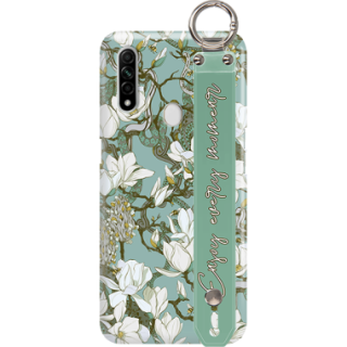 ETUI Z PASKIEM NA TELEFON OPPO A8 MAGNOLIE