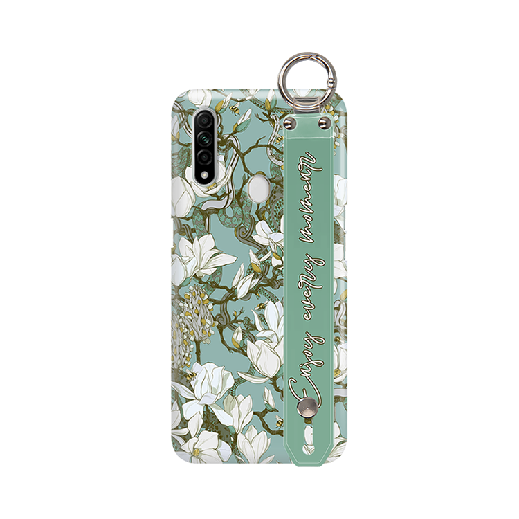ETUI Z PASKIEM NA TELEFON OPPO A8 MAGNOLIE