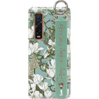 ETUI Z PASKIEM NA TELEFON OPPO FIND X2 PRO MAGNOLIE