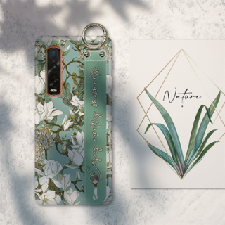 ETUI Z PASKIEM NA TELEFON OPPO FIND X2 PRO MAGNOLIE