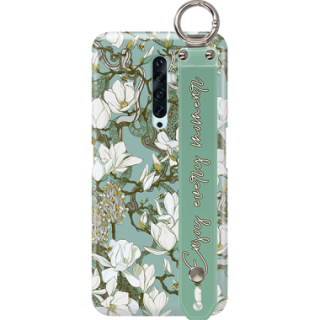 ETUI Z PASKIEM NA TELEFON OPPO RENO 2 MAGNOLIE