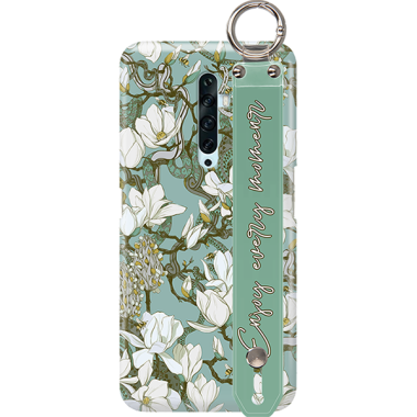 ETUI Z PASKIEM NA TELEFON OPPO RENO 2 MAGNOLIE