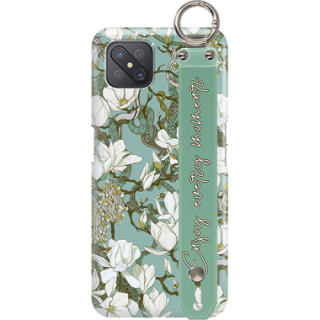 ETUI Z PASKIEM NA TELEFON OPPO RENO 4Z 5G MAGNOLIE