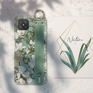ETUI Z PASKIEM NA TELEFON OPPO RENO 4Z 5G MAGNOLIE