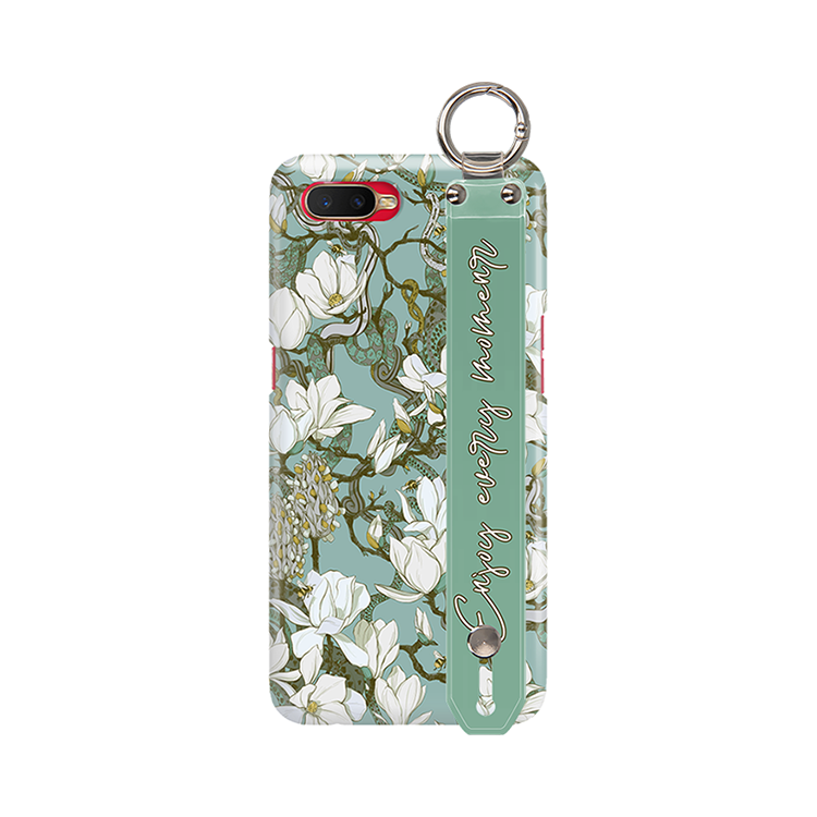 ETUI Z PASKIEM NA TELEFON OPPO RX17 NEO MAGNOLIE