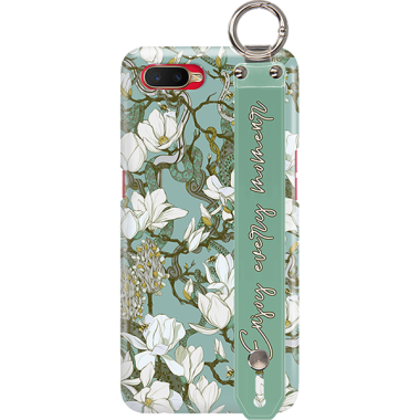 ETUI Z PASKIEM NA TELEFON OPPO RX17 NEO MAGNOLIE