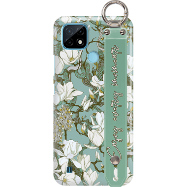 ETUI Z PASKIEM NA TELEFON REALME C21 MAGNOLIE