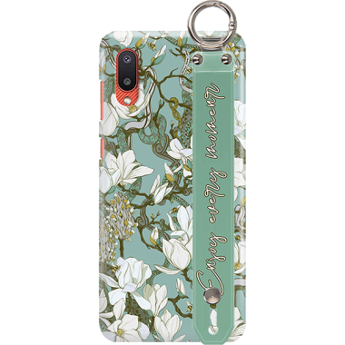 ETUI Z PASKIEM NA TELEFON SAMSUNG GALAXY M02 MAGNOLIE