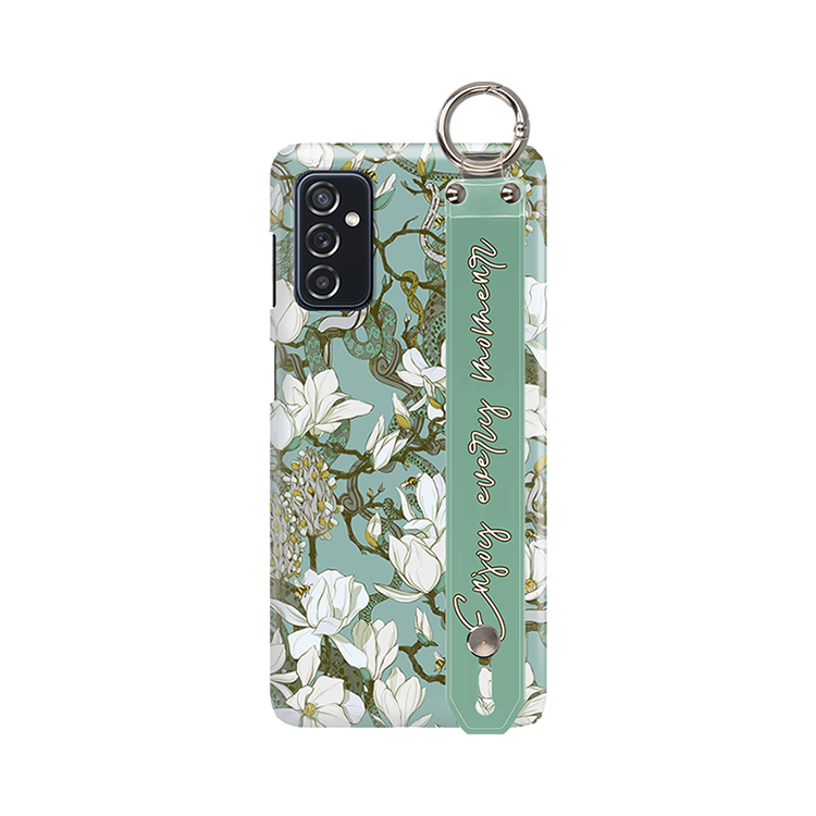 ETUI Z PASKIEM NA TELEFON SAMSUNG GALAXY M52 5G MAGNOLIE