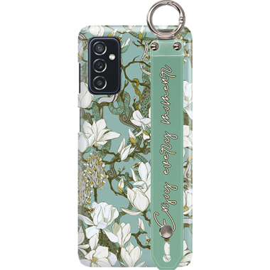 ETUI Z PASKIEM NA TELEFON SAMSUNG GALAXY M52 5G MAGNOLIE