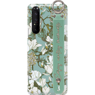 ETUI Z PASKIEM NA TELEFON SONY XPERIA 1 II MAGNOLIE