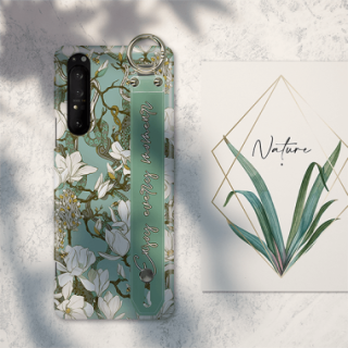 ETUI Z PASKIEM NA TELEFON SONY XPERIA 1 II MAGNOLIE