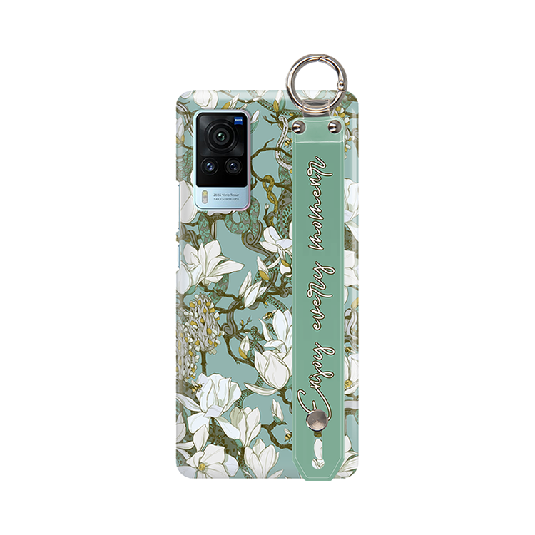 ETUI Z PASKIEM NA TELEFON VIVO X60 PRO MAGNOLIE