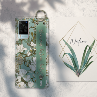 ETUI Z PASKIEM NA TELEFON VIVO X60 PRO MAGNOLIE