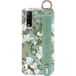 ETUI Z PASKIEM NA TELEFON VIVO Y70S MAGNOLIE