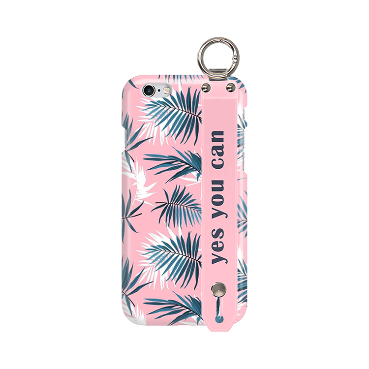 ETUI Z PASKIEM NA TELEFON APPLE IPHONE 6 EGZOTYCZNE PALMY