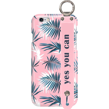 ETUI Z PASKIEM NA TELEFON APPLE IPHONE 6 EGZOTYCZNE PALMY