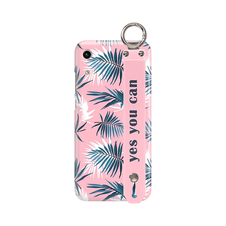 ETUI Z PASKIEM NA TELEFON HUAWEI HONOR 8A EGZOTYCZNE PALMY