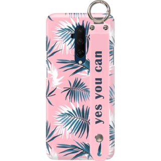 ETUI Z PASKIEM NA TELEFON ONEPLUS 7T PRO EGZOTYCZNE PALMY