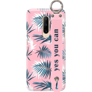 ETUI Z PASKIEM NA TELEFON ONEPLUS 7 PRO EGZOTYCZNE PALMY
