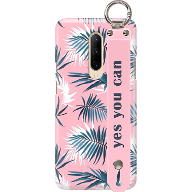 ETUI Z PASKIEM NA TELEFON ONEPLUS 7 PRO EGZOTYCZNE PALMY