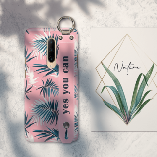 ETUI Z PASKIEM NA TELEFON ONEPLUS 7 PRO EGZOTYCZNE PALMY