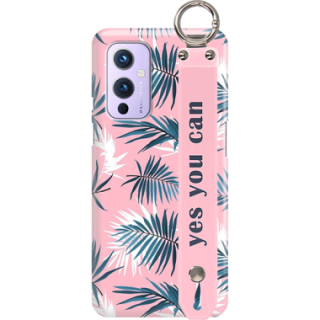 ETUI Z PASKIEM NA TELEFON ONEPLUS 9 EGZOTYCZNE PALMY