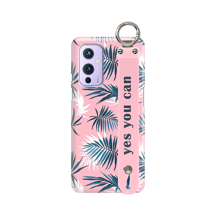ETUI Z PASKIEM NA TELEFON ONEPLUS 9 EGZOTYCZNE PALMY