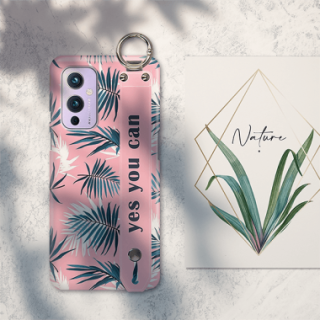 ETUI Z PASKIEM NA TELEFON ONEPLUS 9 EGZOTYCZNE PALMY
