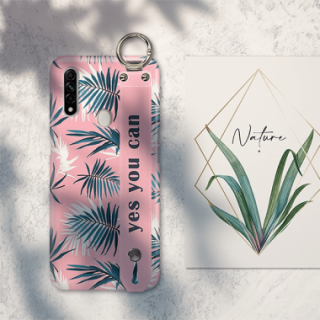 ETUI Z PASKIEM NA TELEFON OPPO A8 EGZOTYCZNE PALMY