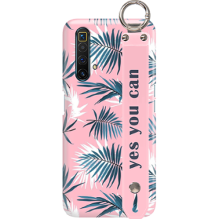 ETUI Z PASKIEM NA TELEFON REALME X3 SUPERZOOM EGZOTYCZNE PALMY