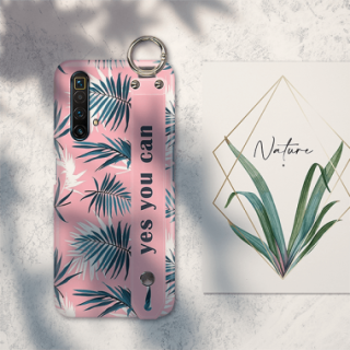 ETUI Z PASKIEM NA TELEFON REALME X3 SUPERZOOM EGZOTYCZNE PALMY