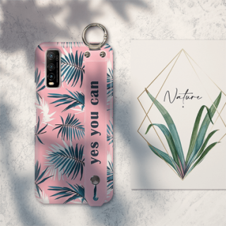 ETUI Z PASKIEM NA TELEFON VIVO Y70S EGZOTYCZNE PALMY