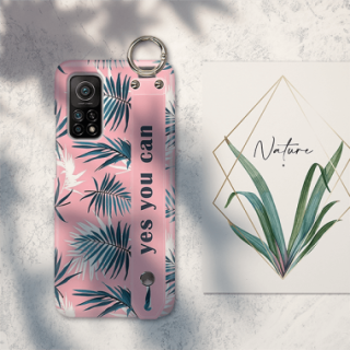 ETUI Z PASKIEM NA TELEFON XIAOMI MI 10T EGZOTYCZNE PALMY