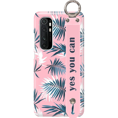ETUI Z PASKIEM NA TELEFON XIAOMI MI NOTE 10 LITE EGZOTYCZNE PALMY