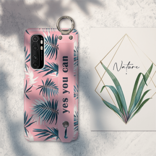 ETUI Z PASKIEM NA TELEFON XIAOMI MI NOTE 10 LITE EGZOTYCZNE PALMY