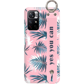 ETUI Z PASKIEM NA TELEFON XIAOMI REDMI NOTE 11 PRO 5G EGZOTYCZNE PALMY