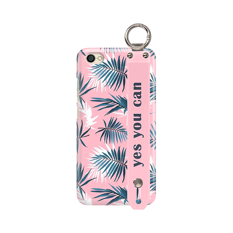 ETUI Z PASKIEM NA TELEFON XIAOMI REDMI NOTE 5A EGZOTYCZNE PALMY