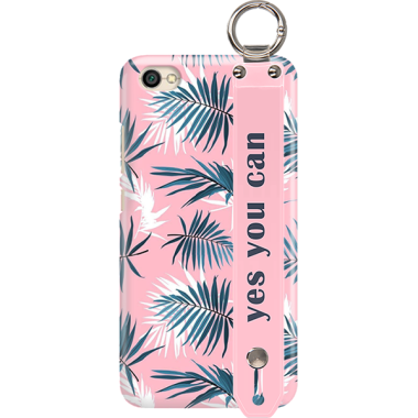 ETUI Z PASKIEM NA TELEFON XIAOMI REDMI NOTE 5A EGZOTYCZNE PALMY