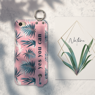 ETUI Z PASKIEM NA TELEFON XIAOMI REDMI NOTE 5A EGZOTYCZNE PALMY