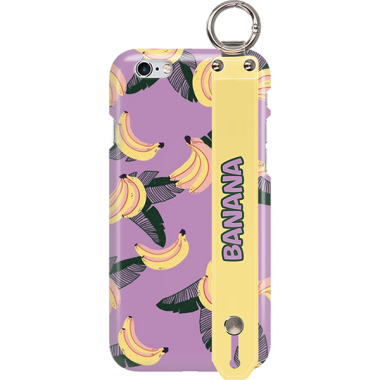 ETUI Z PASKIEM NA TELEFON APPLE IPHONE 6 BANANY