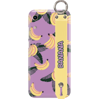 ETUI Z PASKIEM NA TELEFON HUAWEI HONOR 8A BANANY