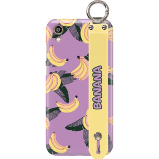 ETUI Z PASKIEM NA TELEFON HUAWEI HONOR 8S BANANY