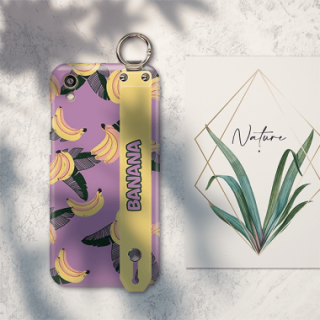 ETUI Z PASKIEM NA TELEFON HUAWEI HONOR 8S BANANY