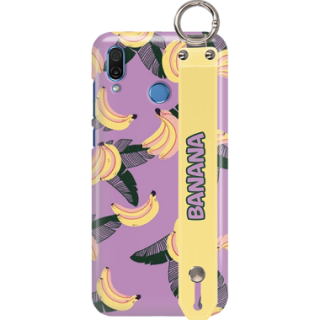 ETUI Z PASKIEM NA TELEFON HUAWEI HONOR PLAY BANANY