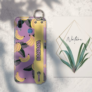 ETUI Z PASKIEM NA TELEFON HUAWEI HONOR PLAY BANANY