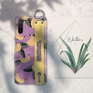 ETUI Z PASKIEM NA TELEFON HUAWEI MAIMANG 9 BANANY