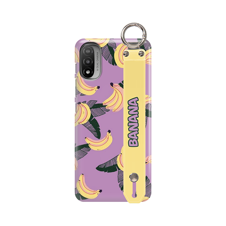 ETUI Z PASKIEM NA TELEFON MOTOROLA MOTO E20 BANANY