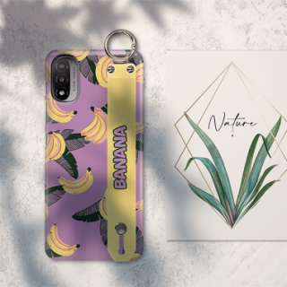 ETUI Z PASKIEM NA TELEFON MOTOROLA MOTO E20 BANANY