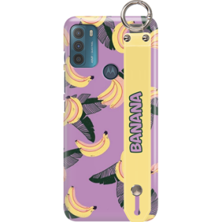 ETUI Z PASKIEM NA TELEFON MOTOROLA MOTO G50 BANANY